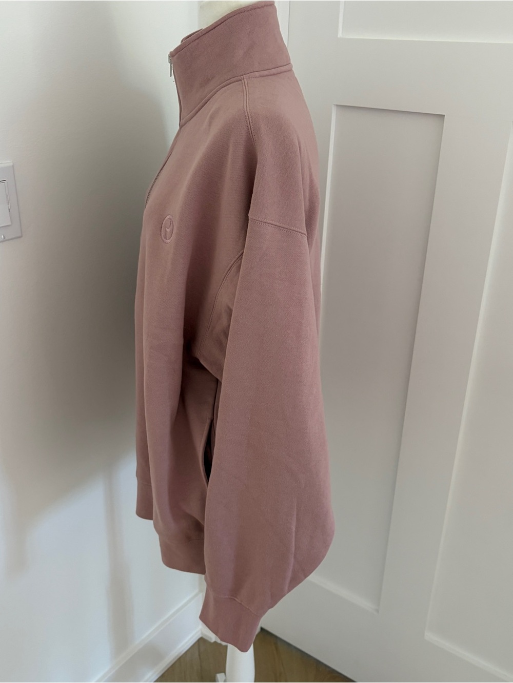 Rare Beauty by Selena Gomez Everyday Quarter Zip Sweatshirt Size L NWOT*A24 - Picture 4 of 8